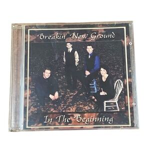 Breakin'‎ New Ground In the Beginning CD Signed Inscribed Gospel Christian Music